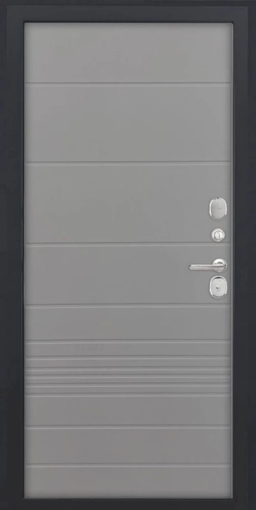 Входная дверь ДвериПРО Аура ФЛ-700 (10мм, ясень грей) DPRO196557 внутренняя сторона