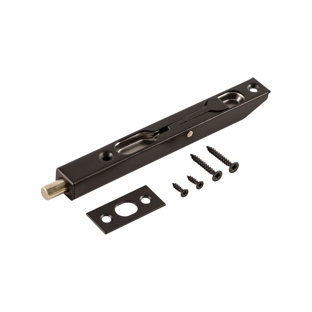 Фото Торцевой упор RIGEL-FB 140 BL черный