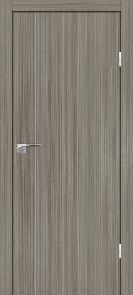 Фото Межкомнатная дверь P-21 AL молдинг Эвкалипт португальский