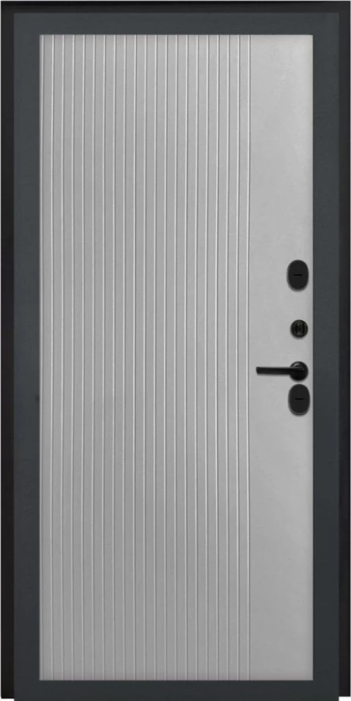 Входная дверь ДвериПРО L Термо ФЛ-790 Velutto Grigio DPRO196833 внутренняя сторона