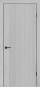 Межкомнатная дверь S-10 серая эмаль (900x2000)