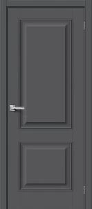 Межкомнатная дверь Классик-12 Stormy Silk BR5706