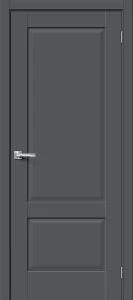 Межкомнатная дверь Прима-12 Stormy Silk BR5539