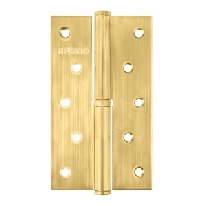 Петля съемная IN5430SR-BL SB правая (413/BL-5 125x75x2,5) мат.золото БЛИСТЕР