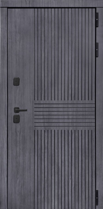 Входная дверь Берген ФЛП-560 МДФ 10мм внешняя сторона
