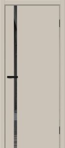 Межкомнатная дверь Браво-0.40 П Cream Silk BR6193