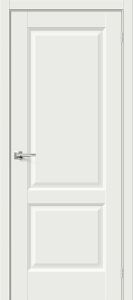 Межкомнатная дверь Неоклассик-32 White Matt BR4680