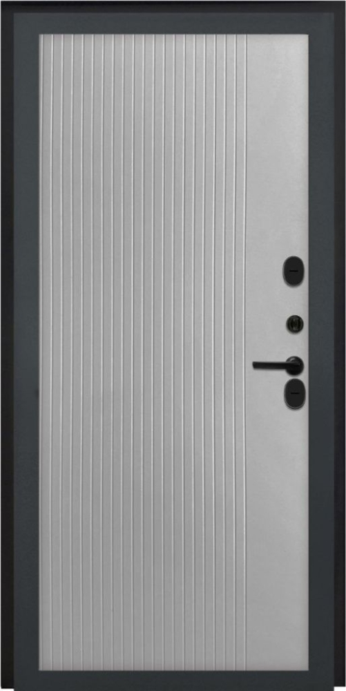 Входная дверь ДвериПРО L-45 ФЛ-790 Velutto Grigio DPRO195777 внутренняя сторона