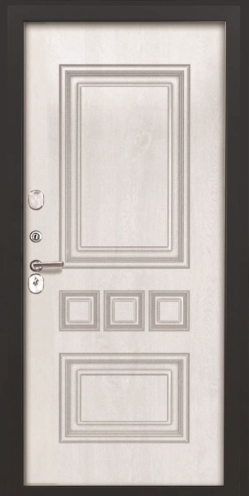 Входная дверь Модель L - 47 фл-608 винорит white внутренняя сторона