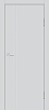 Межкомнатная дверь P-20 AL  молдинг Сапфир матовый