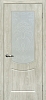 Межкомнатная дверь Сиена-3 Дуб седой