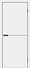 Межкомнатная дверь Браво-0.81 White Pro BR6316